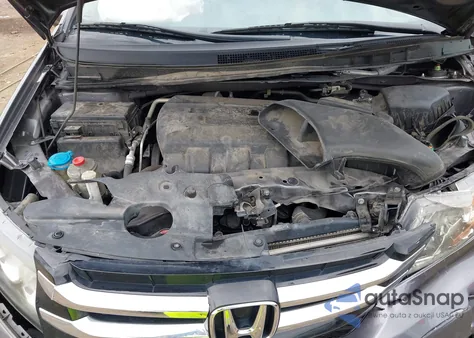 2015 Honda Odyssey Ex-L из США, поврежденный, VIN 5FNRL5H67FB049842